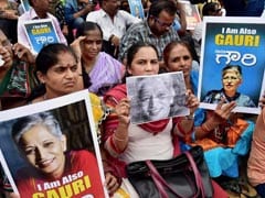 Protests In Karnataka Over Killing Of Bengaluru Journalist Gauri Lankesh