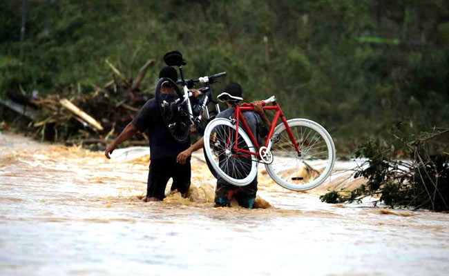 प्यूटरे रिको में तूफान मारिया के कारण मृतकों की संख्या 34 हुई, बिजली संकट बरकरार