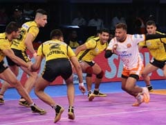 Pro Kabaddi League: Puneri Paltan Beat Telugu Titans 42-37