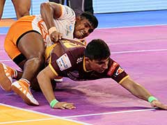 Pro Kabaddi League: Puneri Paltan Narrowly Beat UP Yoddha, Jaipur Pink Panthers Edge Past Tamil Thalaivas