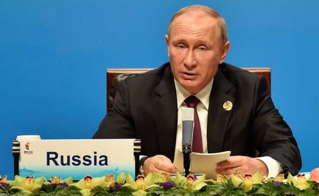 Vladimir Putin Warns Of 'Global Catastrophe' In North Korea Impasse