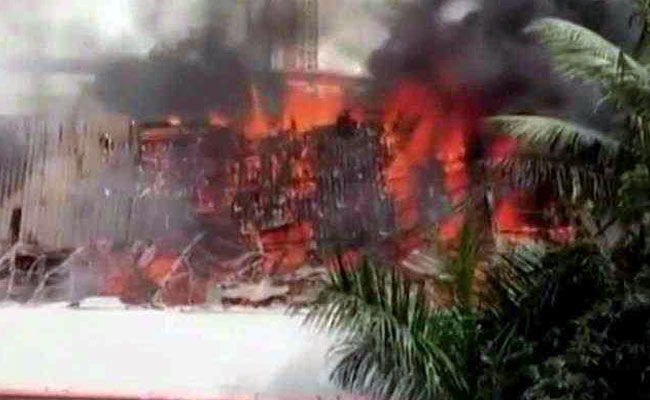 Fire Breaks Out At RK Studio In Mumbai's Chembur