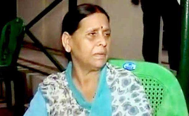 "Political Vendetta", Says RJD As Rabri Devi Grilled In Corruption Case