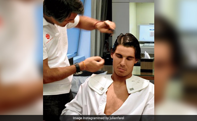 The Hair Salon Might Be The Busiest Place At The US Open