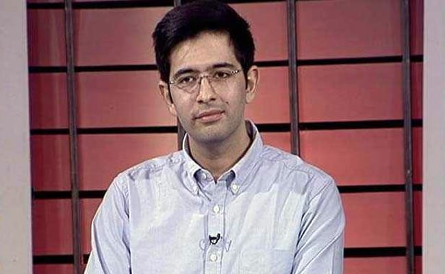 AAP Leader Raghav Chadha Sends Demand Draft For Rs 2.50 As 'Refund' To Home Minister