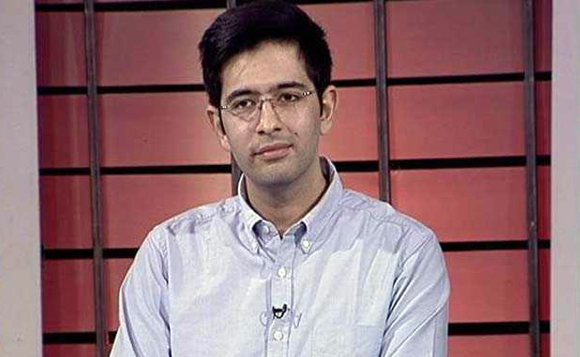 AAP Leader Raghav Chadha Sends Demand Draft For Rs 2.50 As "Refund" To Home Minister