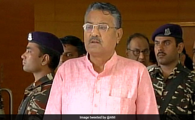 Ex-Congess MLA Raghavji Patel Joins BJP; Seventh In Last Ten Days