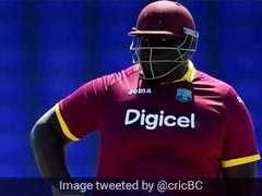 VIDEO : 143 किलो के इस भारी-भरकम क्रिकेटर ने जड़े 6 छक्के, फिर हो गया रिटायर्ड हर्ट!