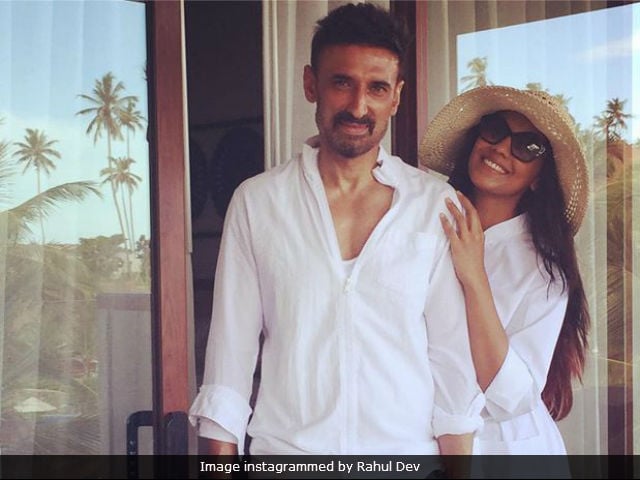 Inside Mugdha Godse, Rahul Dev's Sun-Kissed Vacation. See Pics