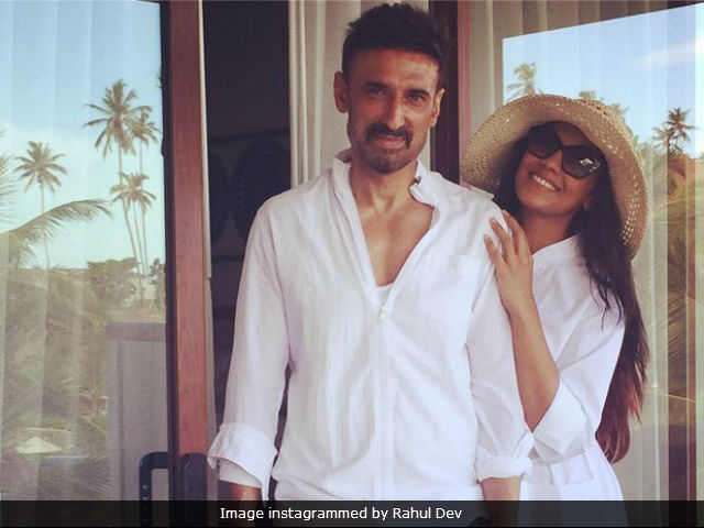 Inside Mugdha Godse, Rahul Dev's Sun-Kissed Vacation. See Pics