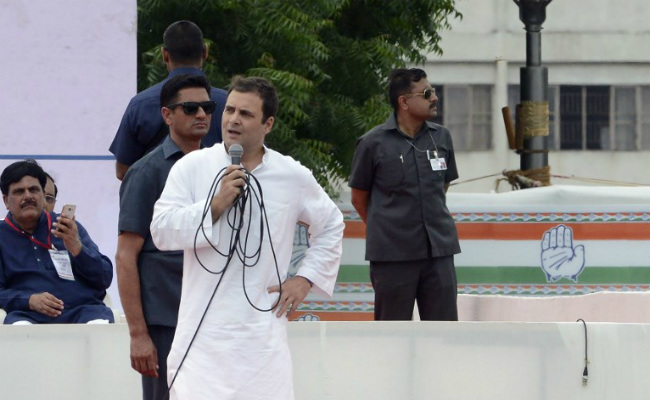 In 'Dialogue' With Party Workers, Rahul Gandhi Targets PM Modi