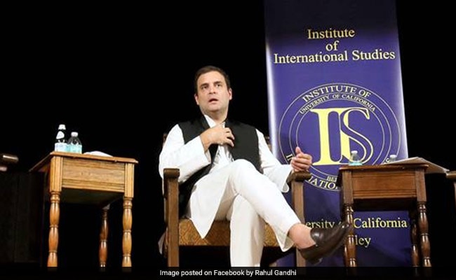 rahul gandhi berkeley fb