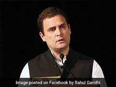 'Absolutely Ready To Take Charge,' Says Rahul Gandhi At US University