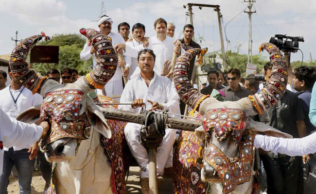 Hardik Patel Welcomes Rahul Gandhi, Congress Eyes Patidar Vote In Gujarat