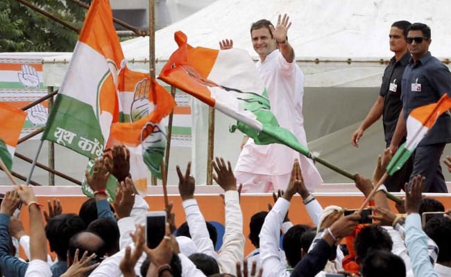 Rahul Gandhi's Gujarat Visit Dramatic And Laughable, Will Benefit Us: BJP