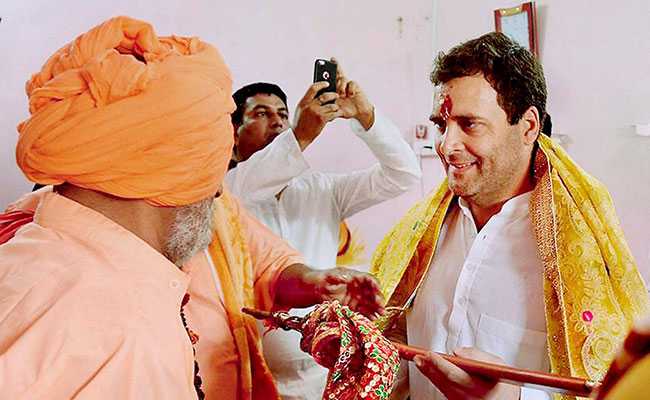 Rahul Gandhi's 4 Temple Visits Reflect His Bankruptcy Of Ideas