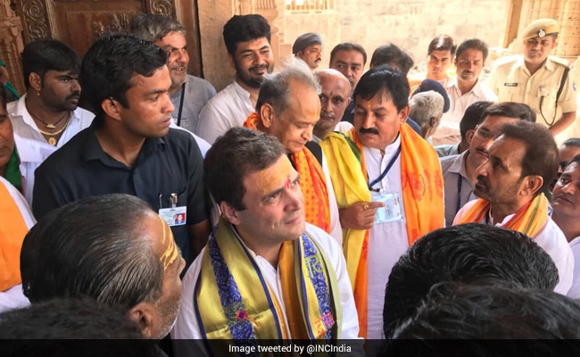 Hardik Patel Welcomes Rahul Gandhi As Congress Eyes Patidar Vote In Gujarat's Saurashtra