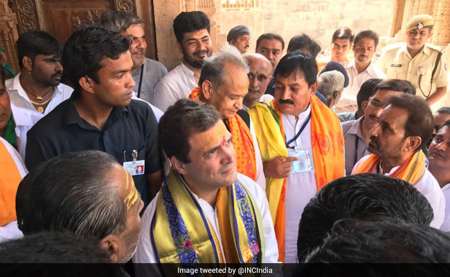 'Are Temples Off-Limits For Me?' Rahul Gandhi On 'Soft Hindutva' Allegations