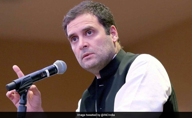 I View India As A Set Of Ideas, Not A Piece Of Land: Rahul Gandhi In US