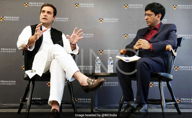 Unemployment The Reason Why PM Modi, Donald Trump Were Voted To Power: Rahul Gandhi