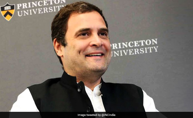 How India, China Perform Will Fundamentally Reshape The World: Rahul Gandhi