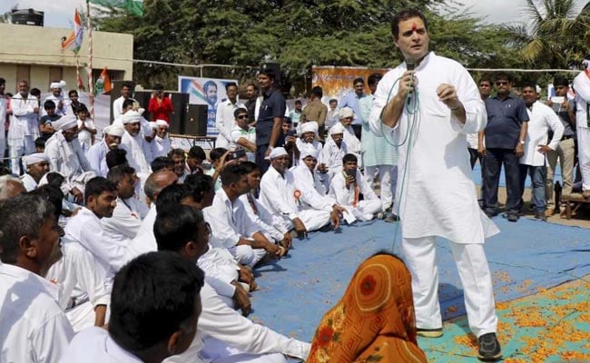 Rahul Gandhi Campaigns In Gujarat's Patidar Belt As Assembly Election Nears