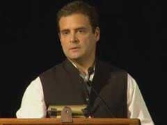 At Berkeley, Rahul Gandhi Attacks PM Modi Over GST, Notes Ban: Highlights