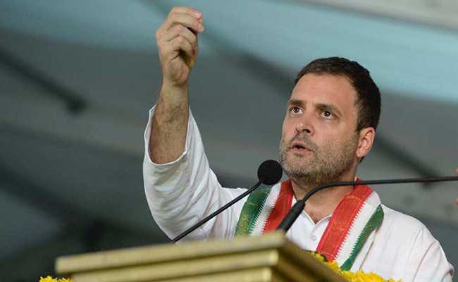 Rahul Gandhi In Amethi After 6 Months, Just Before BJP Mega Event