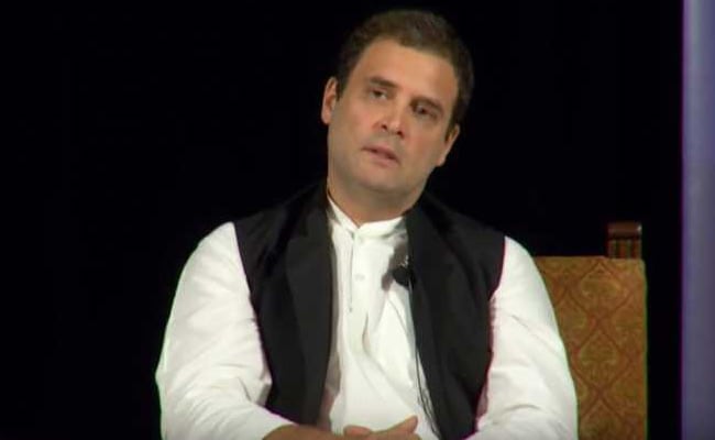 'BJP's Version Of Beti Padhao': Rahul Gandhi On Banaras Hindu University (BHU) Crackdown