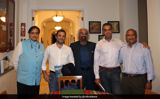 Congress Vice President Rahul Gandhi Begins US Visit