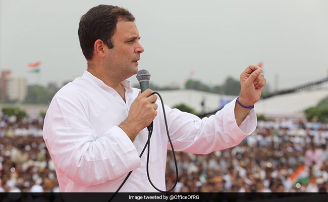 Congress Vice President Rahul Gandhi Begins Three-Day Trip To Amethi Tomorrow
