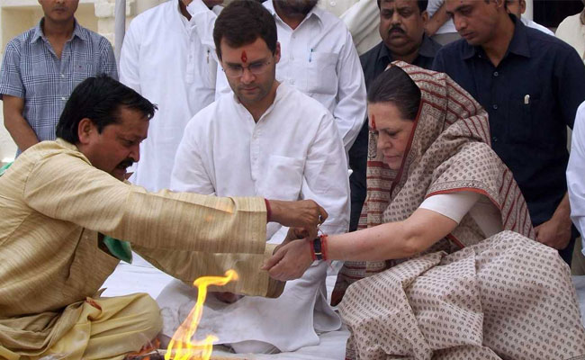 As Crises Mount, Sonia Gandhi And Old Guard Take Charge