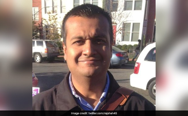 Raj Shah Becomes First Indian-American To Address Press Aboard Air Force One
