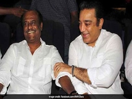 Kamal Haasan Says Would Work With Rajinikanth If He Ever Joins Politics Kamal Haasan Says Would Work With Rajinikanth If He Ever Joins Politics