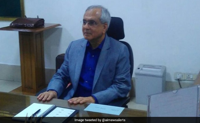 Noted Economist Rajiv Kumar Takes Charge As NITI Aayog Vice-Chairman