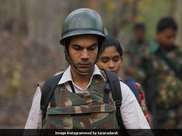 <i>Newton</i> Box Office Collection Day 5: Rajkummar Rao's Earns Rs 9.55 Crore