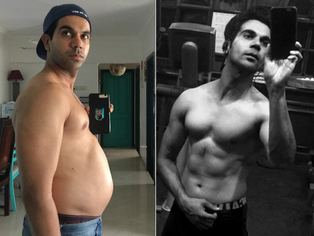 See Rajkummar Rao's Fit-To-Fat Transformation (Yes, You Read That Correct) For New Web Series