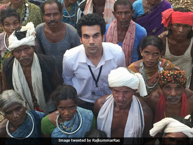 <i>Newton</i> Movie Review: Rajkummar Rao, Pankaj Tripathi Shine In This Political Film