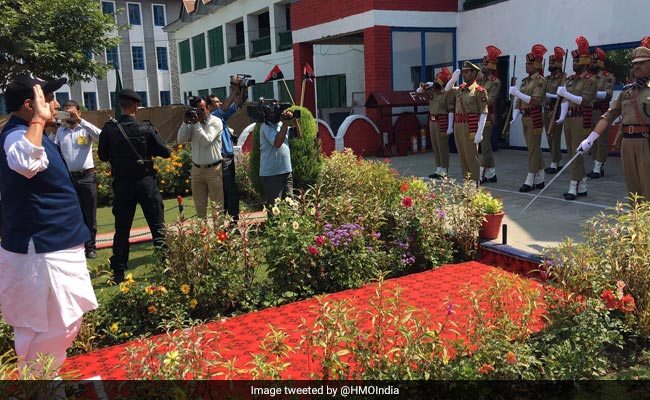 Rajnath Singh Jammu And Kashmir Visit Live: Have Come With 'Open Heart', Says Home Minister, Praises State Police During Anantnag Visit