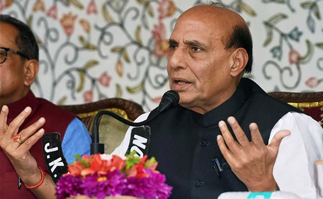 Rajnath Singh To Inaugurate India's First 'Smart' Border Fence