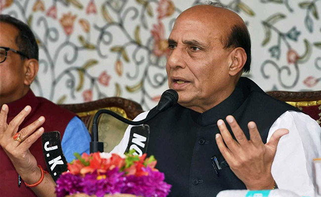 Don't Believe, Forward WhatsApp Messages Without Verification: Rajnath Singh