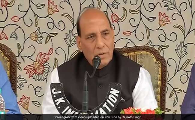 Pakistan Not Showing Signs Of Improving Relations, Says Union Home Minister Rajnath Singh