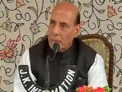 Can't Rule Out Possibility Of Security Threat: Rajnath Singh On Rohingyas