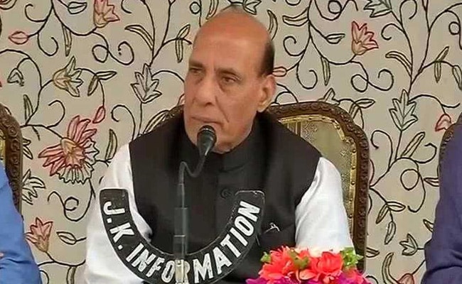 Can't Rule Out Possibility Of Security Threat: Rajnath Singh On Rohingyas
