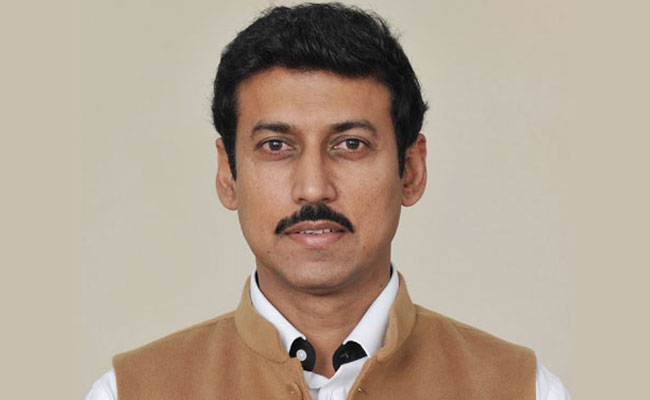 No Plans To Regulate News Websites: Rajyavardhan Singh Rathore