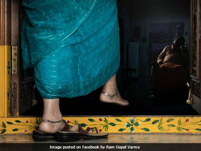 Ram Gopal Varma Reveals Poster Of Biopic Titled Lakshmi's NTR