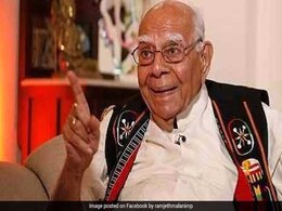 वरिष्ठ वकील राम जेठमलानी का 95 साल की उम्र में निधन, लंबे समय से थे बीमार वरिष्ठ वकील राम जेठमलानी का 95 साल की उम्र में निधन, लंबे समय से थे बीमार