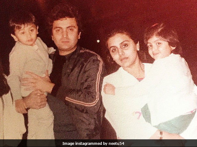 On Ranbir Kapoor's 35th Birthday, Neetu Shares A Wonderful Throwback Pic Of Her 'Dream Child'