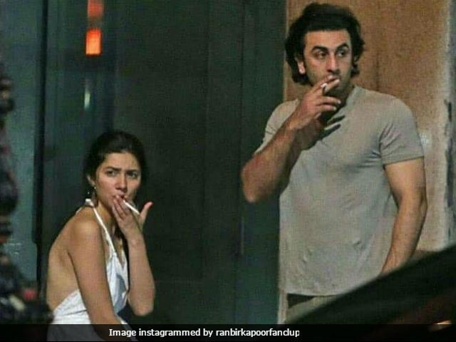 Ranbir Kapoor On Viral Pics With Mahira Khan: 'Very Unfair The Way She's Being Judged'