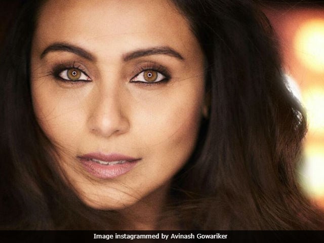 Rani Mukerji's Pic, Now Viral, Is A Hichki In Your Day's Work